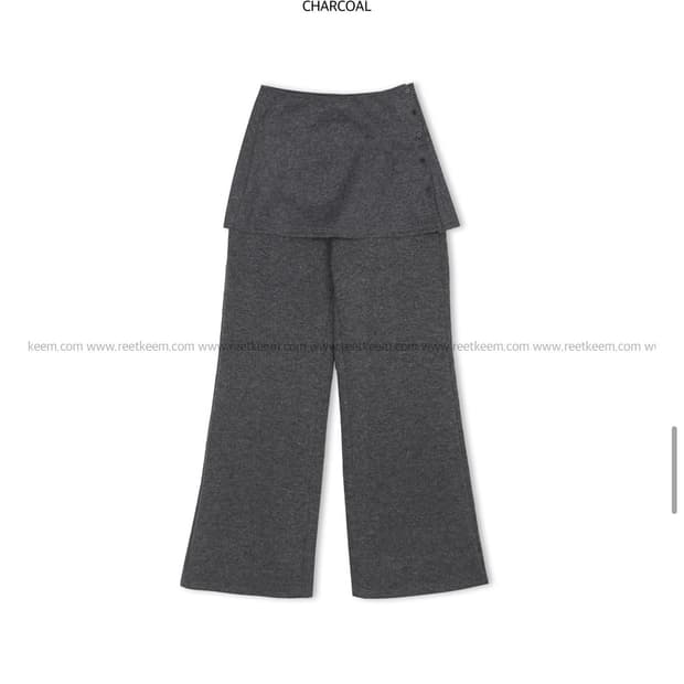 릿킴 FLEECE SHELL LAYER PANTS
