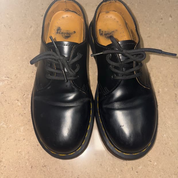 닥터마틴 1461 스무스 블랙 220 225