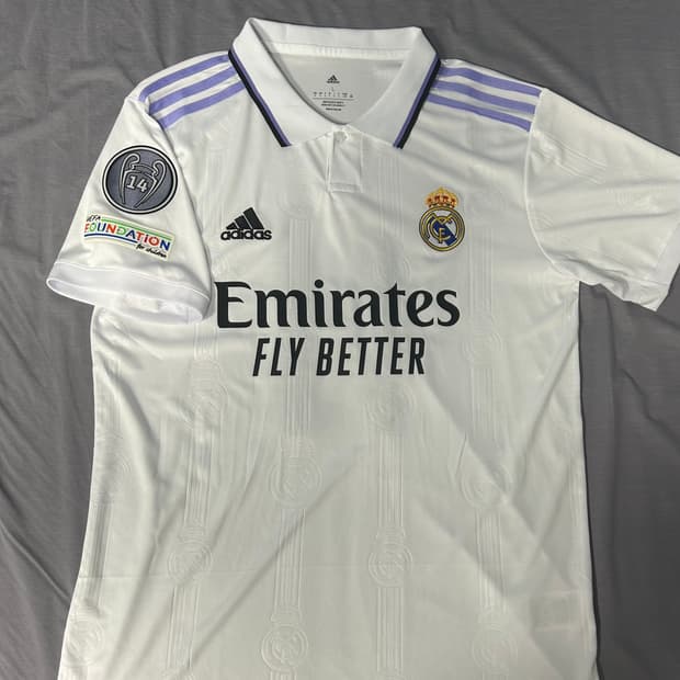 22/23 레알 마드리드 홈 유니폼 