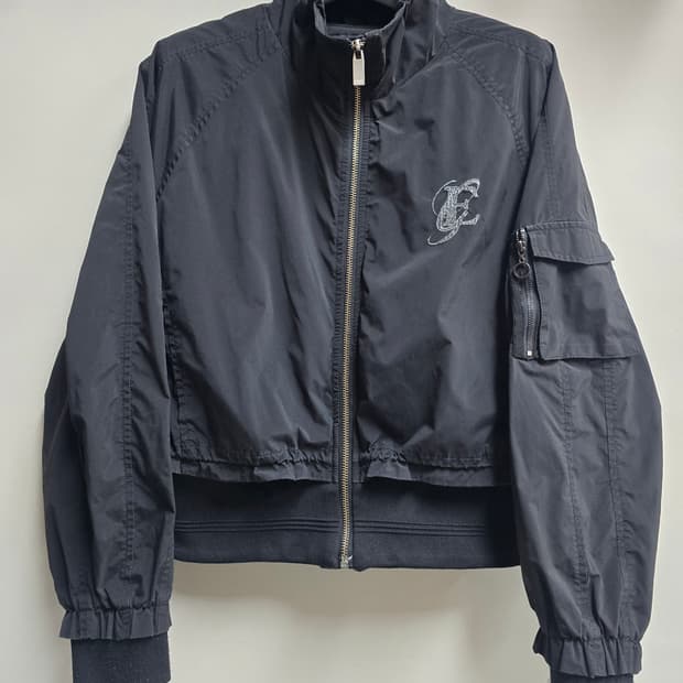 에고이스트 간절기 숏 집업자켓  55