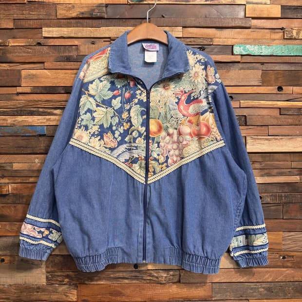 80's Vintage Bomber Jacket, Talon Zip