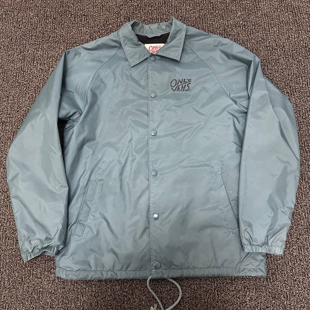 VANS 반스 코치 자켓 청록색 M