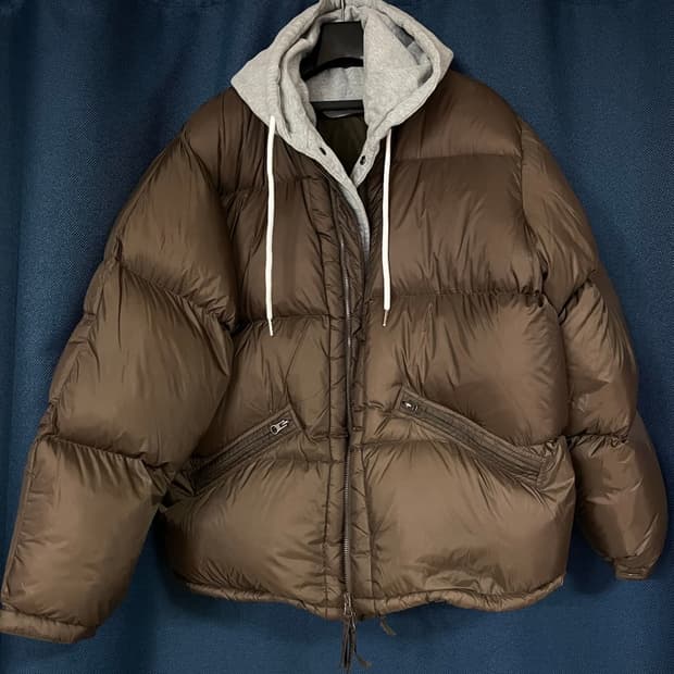 누마레 데이데이 패딩 s