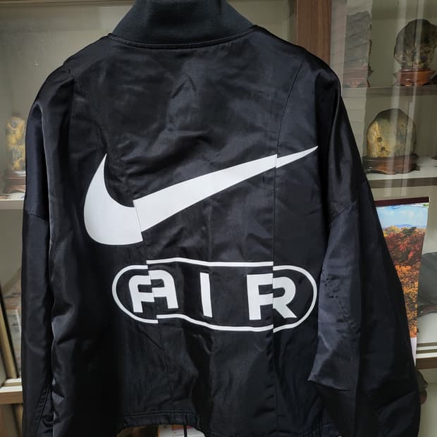 (거의새옷)나이키24년 신상 오버사이즈 우븐봄버 90