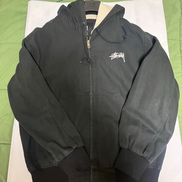 스투시 빅로고 후드재킷