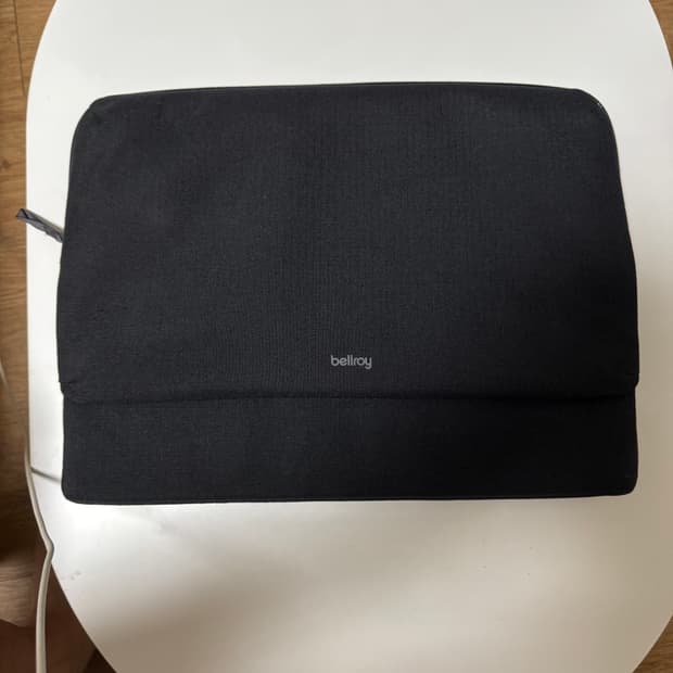 Bellroy 벨로이 노트북 슬리브 15-16 인치 (거의 새것)