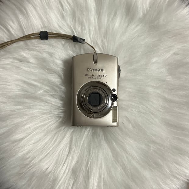 *한글*canon ixy700(ixus 750) 익서스750  빈티지디카