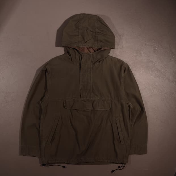 도그하우스 아노락 코튼자켓