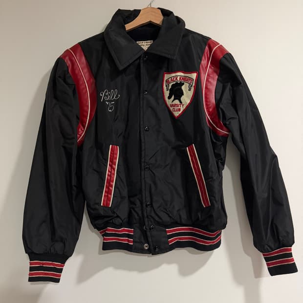 1980‘s 빈티지 바시티 재킷
