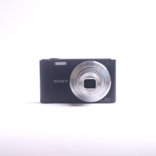소니 사이버샷 W810 블랙 (황변 액정)