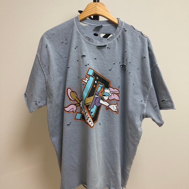 빈티지 데이지 반팔