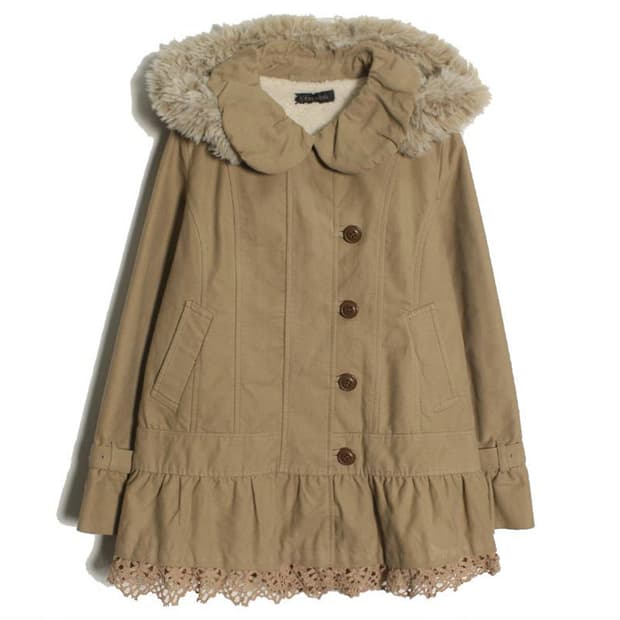 LESTROSE 브라운 코트