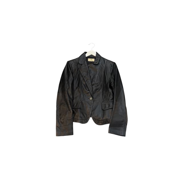 bloomsbury 여성 양가죽 자켓 