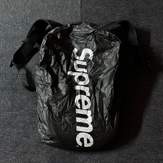 Supreme 15ss 코듀라 박스로고 백팩  