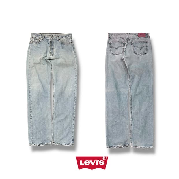 USA 리바이스 501 데님팬츠 y13947