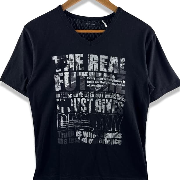 JPN Y2K 그래픽 반팔티셔츠2703