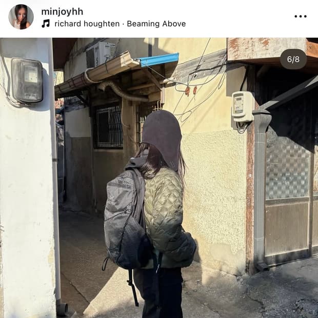 엑슬림 이어 플랩 비니