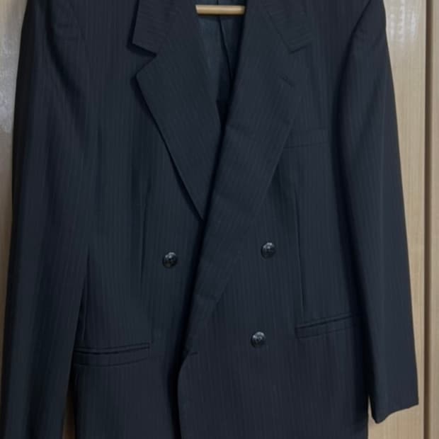 베르사체 꾸뜨르  더블 블레스트 슈트