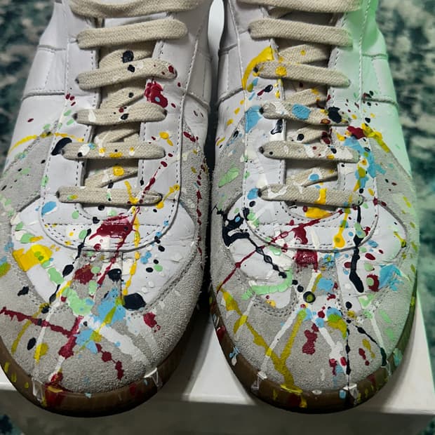 마르지엘라 독일군 페인팅 