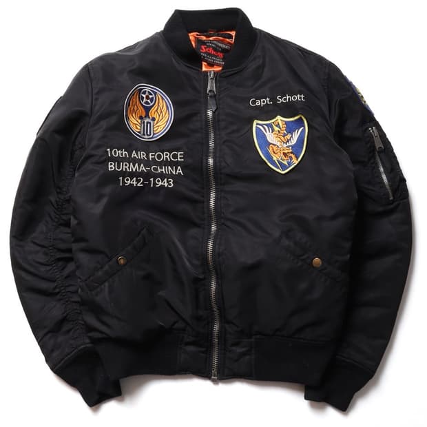 쇼트 Schott 10th Air Force MA-1 Jacket

