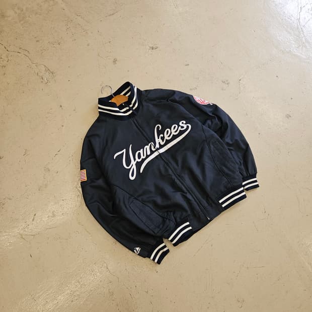 MAJESTIC 마제스틱 뉴욕양키즈 집업자켓 야구점퍼 야구잠바 L~XL