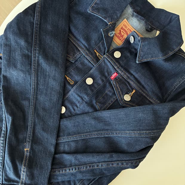 levis 리바이스 청자켓 xs