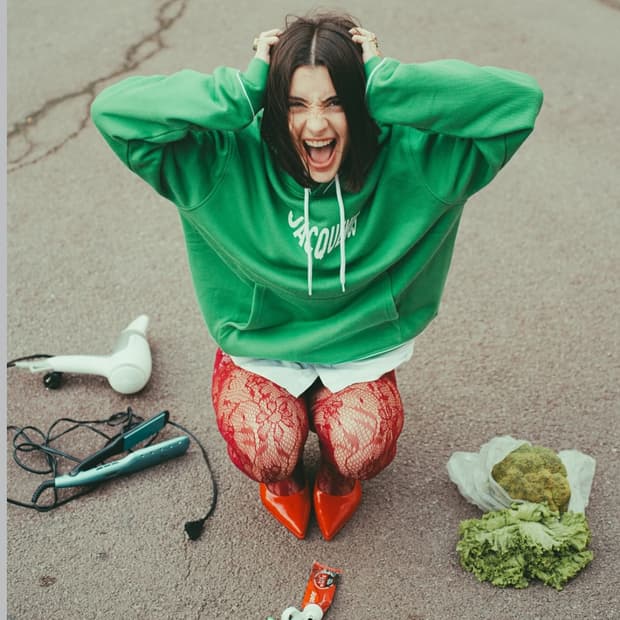 자크뮈스 오가닉코튼 기모 후디