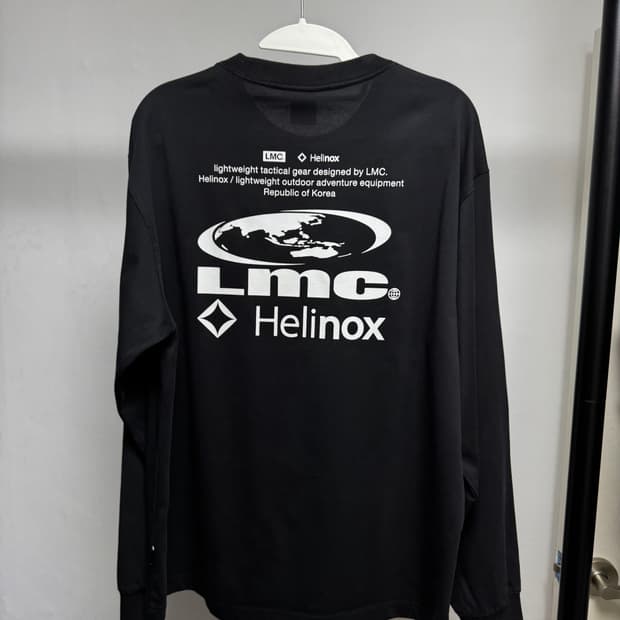LMC x 헬리녹스 롱슬리브 L