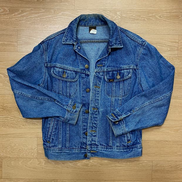 Lee 80’s 빈티지 데님 자켓 (s)