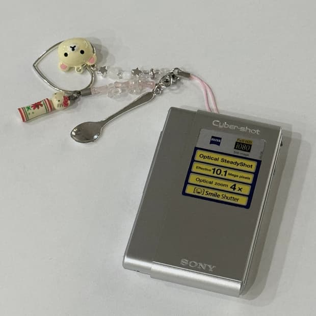소니 사이버샷 dsc-t77 디지털카메라(사진포함)