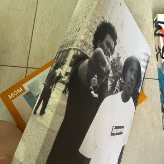 슈프림 포토북 PHAIDON