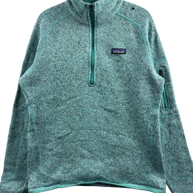 파타고니아 베러스웨터 하프집업1380