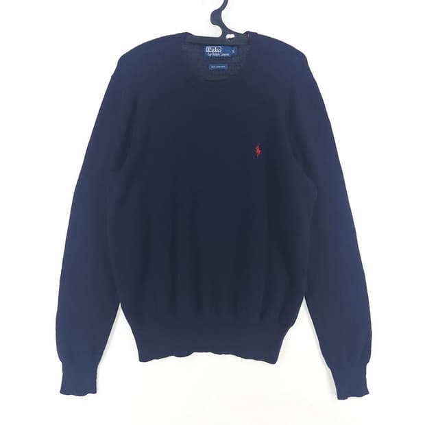 [남L]폴로랄프로렌 램스울 니트[Y61-296]/빈티지프렌