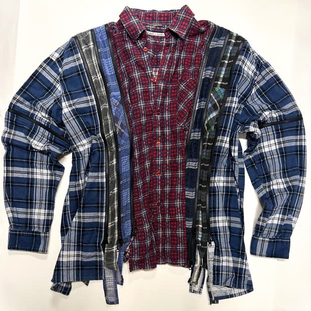 리빌드 바이 니들스 셔츠 needles