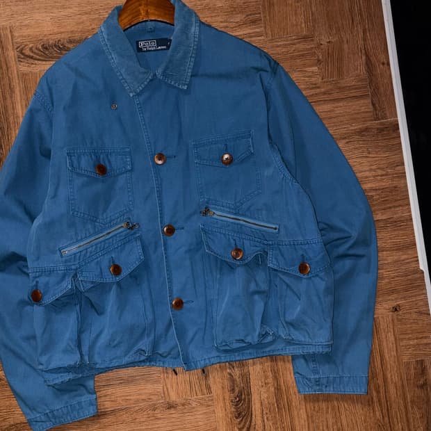 폴로 랄프로렌 포켓 필드자켓