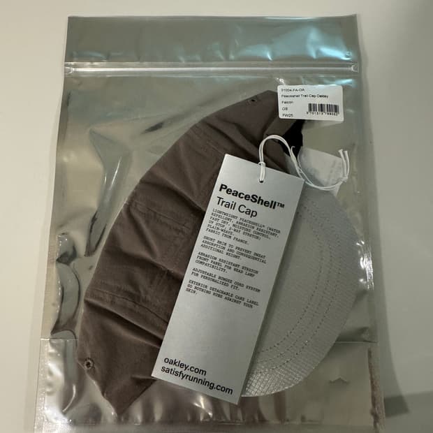 새티스파이 오클리 피스쉘 트레일 캡