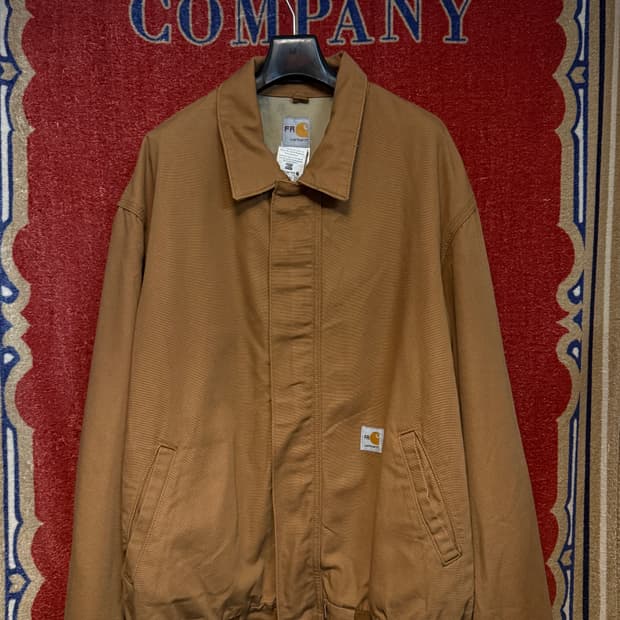 Carhartt FR J020 BRN 난연 워크자켓 XL