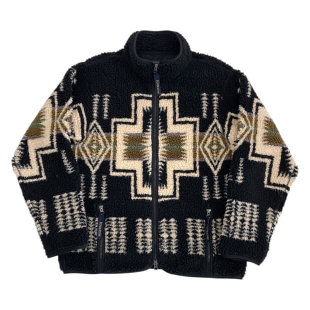 펜들턴 X 빔즈 보아 플리스 자켓