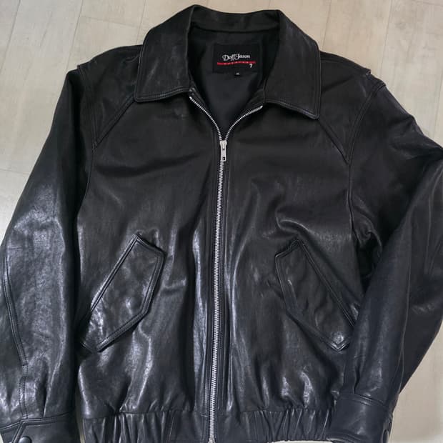 도프제이슨 프리미엄 램스킨 봄버 M