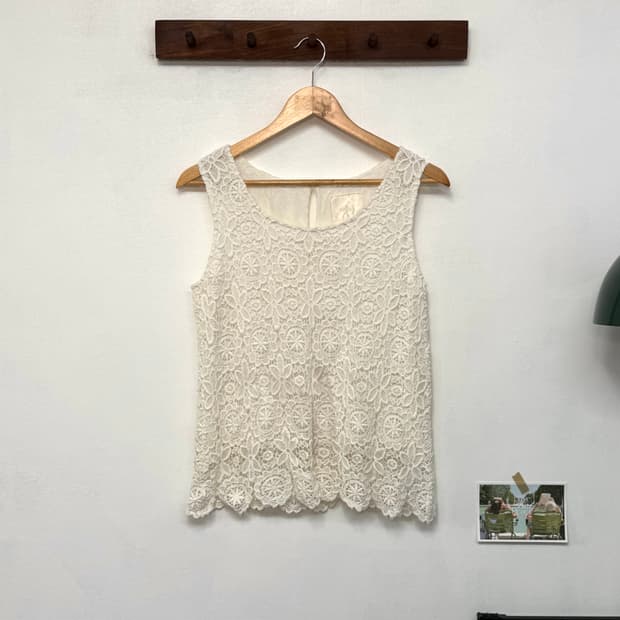 Flower sleeveless/T83