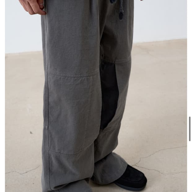아르반 double block pants 3