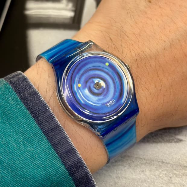 96년판) 빈티지 스와치 작가 콜렉션 tempo naturale