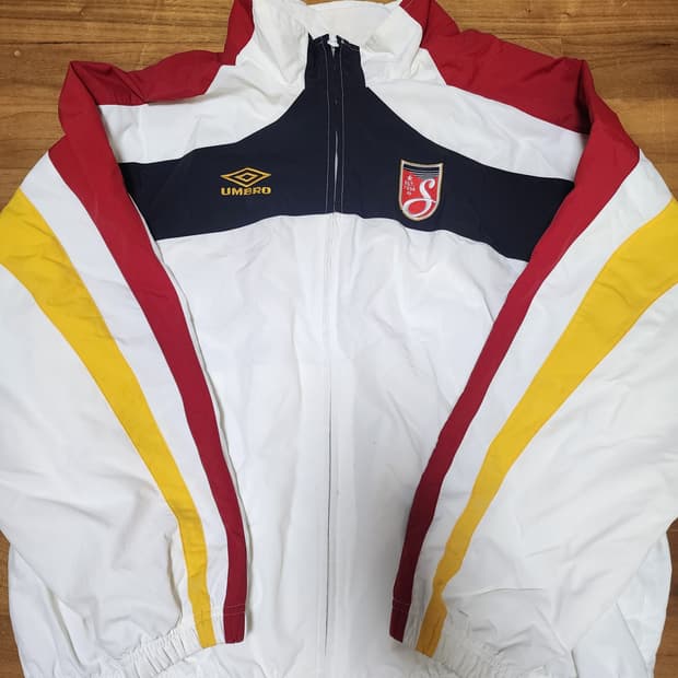 슈프림 엄브로 트랙셋업 트랙자켓 트랙팬츠L