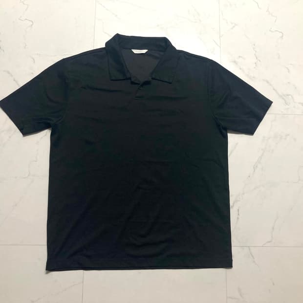 (거의 새것)마인드브릿지 반팔 카라티 105-110