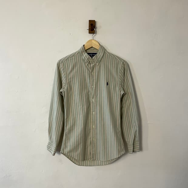 폴로 스트라이프 셔츠 