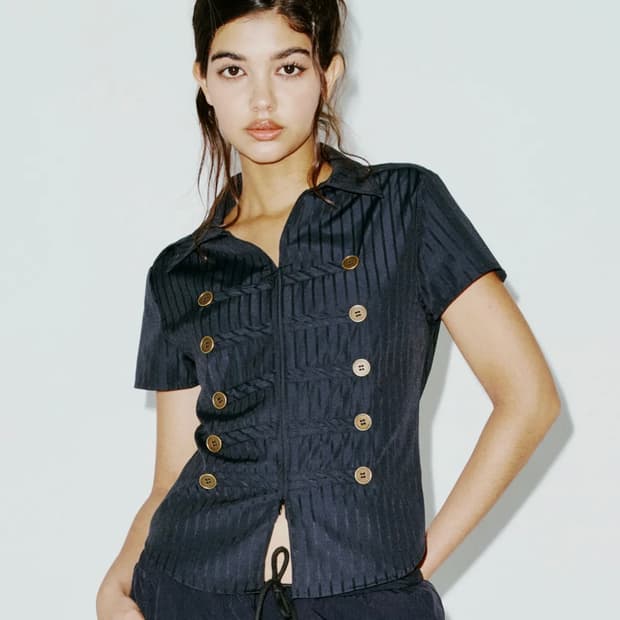 NYXX 나폴레옹 셔츠 napoleon shirt black