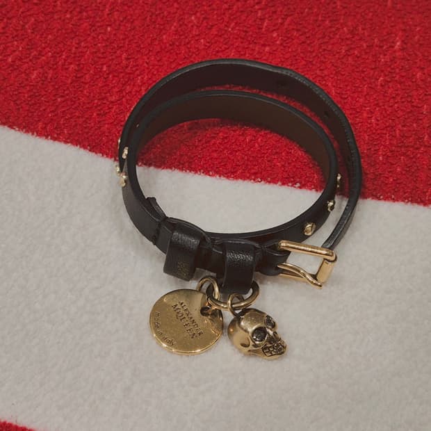 알렉산더 맥퀸 팔찌