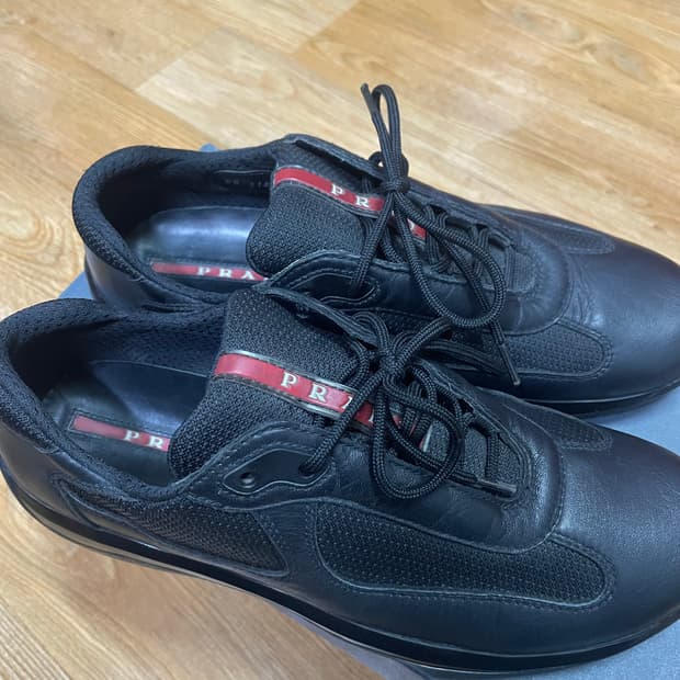 00s 프라다 아메리카컵 og 38.5사이즈