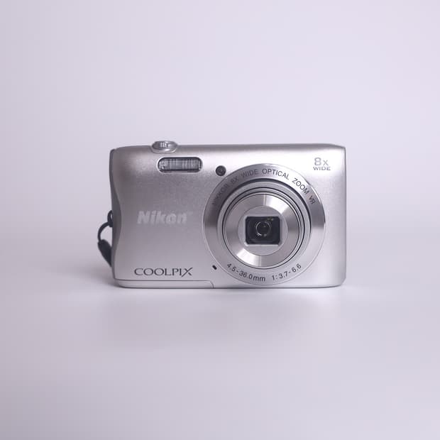 니콘 쿨픽스 S3700 실버 박스셋