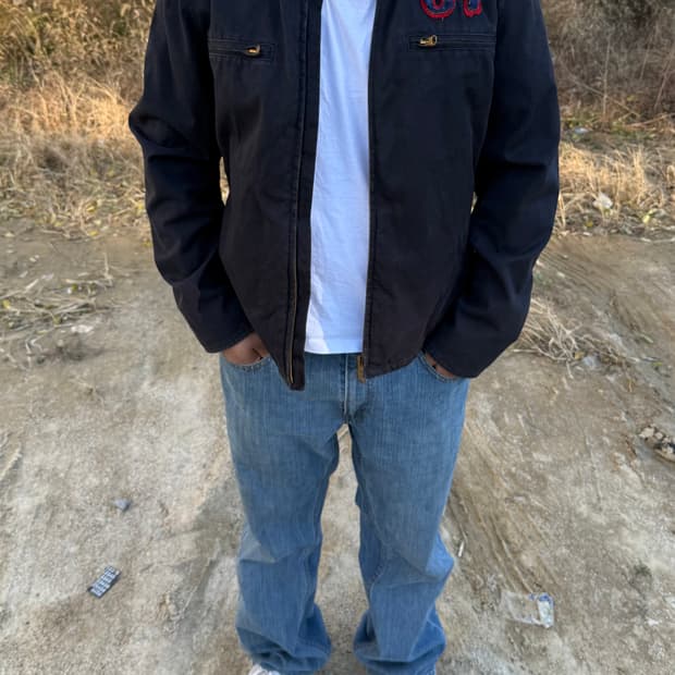 90-00 Polo Jeans Company 67 워커 밀리터리 자켓